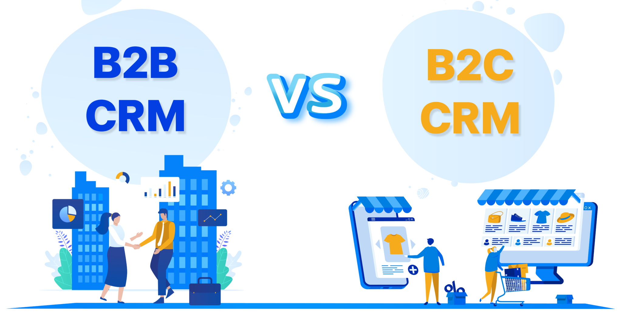 ประเภทของ CRM - B2B CRM Vs. B2C CRM | โปรแกรมบริหารความสัมพันธ์ลูกค้า ...